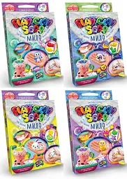 Набір творчості Пластилінове мило Play Clay Soap малий, укр, Danko Toys - мініатюра 5