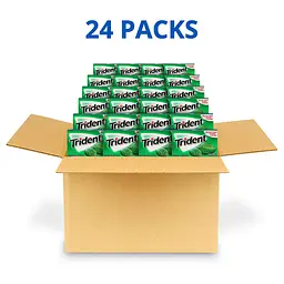 Жуйки Trident spearmint 14 sticks - мініатюра 5