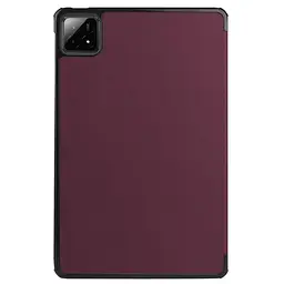 Чохол-книжка BeCover Smart Case для Xiaomi Pad 7/7 Pro 11.2 Red Wine (712811) - мініатюра 3