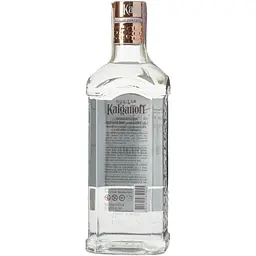 Горілка Kalganoff Люкс 40% 0.5 л - мініатюра 3