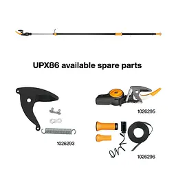 Телескопічний універсальний сучкоріз Fiskars PowerGear ™ UPX86 (1023624) - мініатюра 9