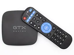 Смарт ТВ Android медіаплеєр 4К Geotex GTX-R1i + YouTV