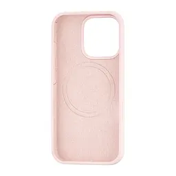 Чохол Silicone Case Full Cover with MagSafe iPhone 16 Pro Pink Sand - мініатюра 2