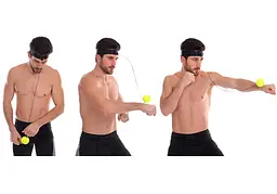 Набір для боксу EasyFit Fight Ball Set 3 - мініатюра 5