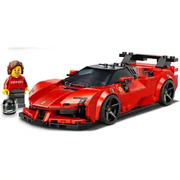 Конструктор LEGO Speed Champions Спортивний автомобіль Ferrari SF90 XX Stradale 339 деталей (77254) - мініатюра 2