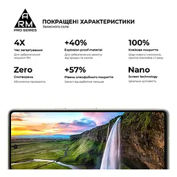 Скло захисне Armorstandart Pro Google Pixel 7 Black (ARM65230) - мініатюра 5