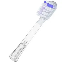 Змінні насадки для електричної зубної щітки Hoco HP64 Acoustic (2шт) Transparent - мініатюра 5