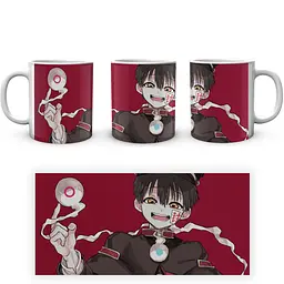 Кухоль GeekLand Jibaku Shounen Hanako-kun Туалетний хлопчик Ханако-кун JSH 24 330 мл білий - мініатюра 4