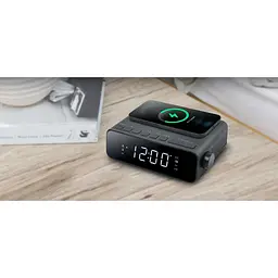 Радіо-годинник Muse M-175 WI з USB (M-175 WI) - мініатюра 5