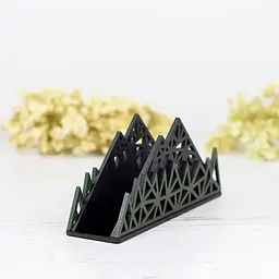 Дерев'яна серветниця VANZA SPLINTER MOUNTAIN - мініатюра 4