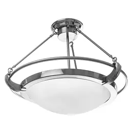 Люстра стельова Brille модерн E27 60W CH (BR01036C/3)