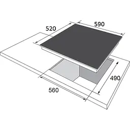 Газова варильна поверхня Hansa BHGI630542 [138102] - мініатюра 7