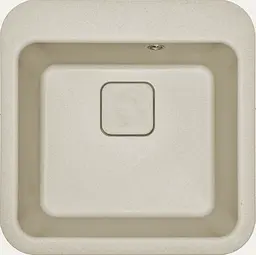 Кухонна мийка Adamant Exist 500x500x190 Sand сахара 418223, Sand