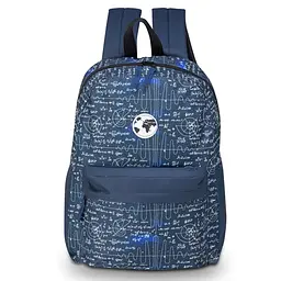 Рюкзак міський Semi Line 17 Blue Print (J4686-2) - мініатюра 2