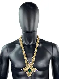 Кольє Mardi Gras King