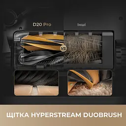 Робот-пилосос Dreame Bot D20 Pro - мініатюра 3