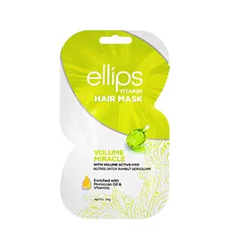 Маска для об'єму тонкого волосся Ellips Volume Miracle 20 г