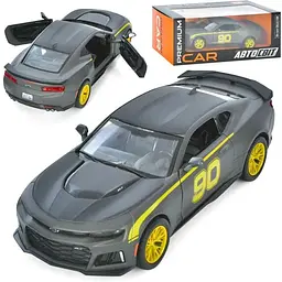 Машина АвтоСвіт 1:24 2017 Chevy Camaro ZL1, мет., відчин.двері, гум.колеса (AP-1927)