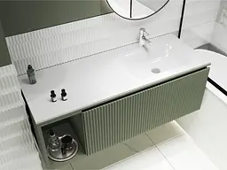 Умивальник Miraggio Jessel 1200 R 0001056, Білий - мініатюра 6