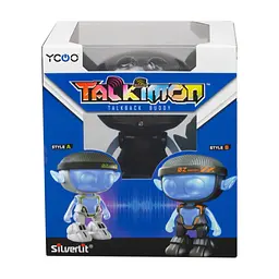 Интерактивная игрушка Silverlit TALKIMON серый (88496) - миниатюра 8