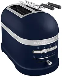 Тостер KitchenAid Artisan на 2 тости чорнильно-синій (5KMT2204EIB) - мініатюра 6