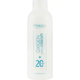 Окисник кремоподібний Pro.Co Pro.Color Oxigen 20 volume 150 мл (6%)