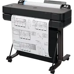 Плотер HP DesignJet T630 24 з WiFi (5HB09D)