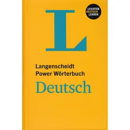 Langenscheidt Power Worterbuch. Deutsch - Ханс Вельманн