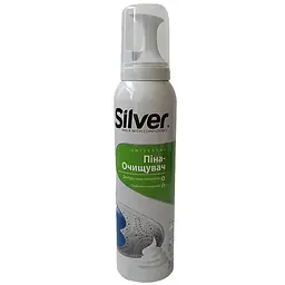 Універсальна піна-очисник для всіх видів шкіри та текстилю Silver, 150 мл - мініатюра 2