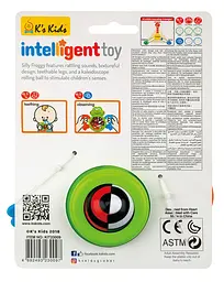 Брязкальце Ks Kids Жабка (KIT23009) - мініатюра 2