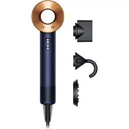 Фен Dyson HD07 Supersonic Straight+Wavy Prussian Blue/Rich Copper (113277-01) [155620]