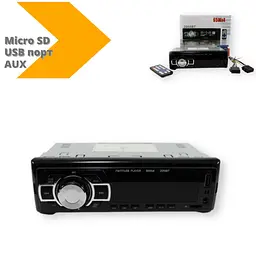Автомагнітола XPRO MP3 2055 ISO+BT Bluetooth micro SD AUX FM чорний (MP3 2055_473) - мініатюра 2