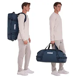 Спортивна сумка Thule Chasm Duffel 70L (Darkest Blue) 3205593 (TH 3205593) - мініатюра 2