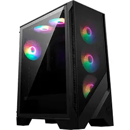 Корпус MSI MAG Forge 120A Airflow Black [146608]