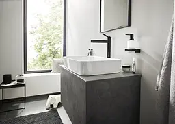 Дозатор підвісний Hansgrohe AddStoris для рідкого мила Brushed Bronze/скло 41745140, Бронза - мініатюра 4