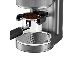 Кавомолка KitchenAid Artisan 5KCG8433EMS срібний медальйон - мініатюра 6