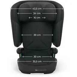 Автокрісло Kinderkraft Unity 2 i-Size Black (KCUNIT02BLK0000) - мініатюра 11