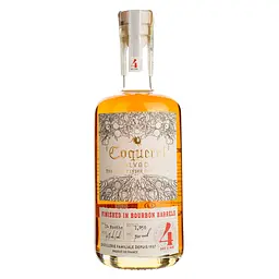 Кальвадос Coquerel Bourbon Finish 4 yo 41% 0.7 л у подарунковій упаковці - мініатюра 2