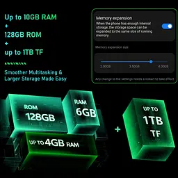 Смартфон Blackview BV7100 6/128Gb Global EU Black [76803] - мініатюра 10