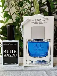 Парфюм мужской, аромат по мотивам Blue Seduction, В СУМОЧКЕ (50 мл)