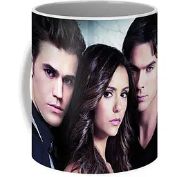 Кухоль GeekLand The Vampire Diaries утрьох VD.002.16 330 мл білий - мініатюра 3