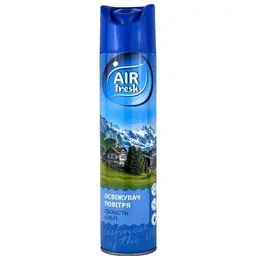 Освiжувач повiтря спрей AIR FRESH 300мл "СВІЖІСТЬ АЛЬП"
