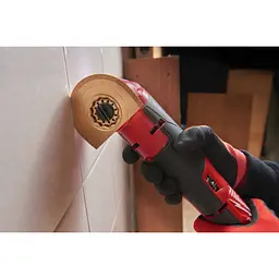 Полотно для мультитула STARLOCK MILWAUKEE, Carbide Grit 75х20х2,2мм (видалення затирки) - мініатюра 2