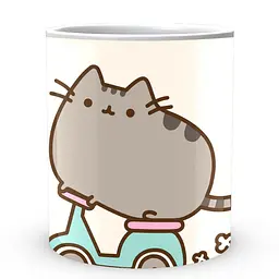 Кухоль GeekLand Pusheen Пушин PC 02.111 330 мл білий - мініатюра 2
