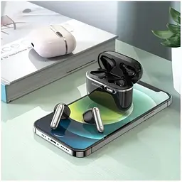 Навушники Borofone Leisure True Wireless BT Headset BW12 Bluetooth зелені - мініатюра 5