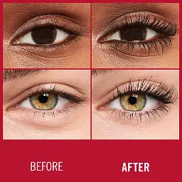 Туш для вій Rimmel Wonder'volume Thrill Seeker Об'єм та подовження, відтінок 001 (Extreme Black), 8 мл - мініатюра 4