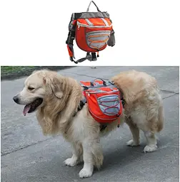 Сумка-переноска для собак з передньою частиною для бігу Lovoyager Dog Bagpack - мініатюра 3