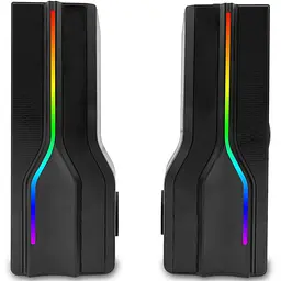Акустична система 2.0 Media-Tech Soundbar з Bluetooth ARAGOR 8Вт., RGB Light - мініатюра 3