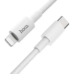 Кабель Hoco X56 Pisces Cable USB to Lightning 3A 1m White