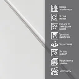 Фасадна панель Sticker Wall PU 415 x 15 x 3800мм D SW-00001719 - мініатюра 4